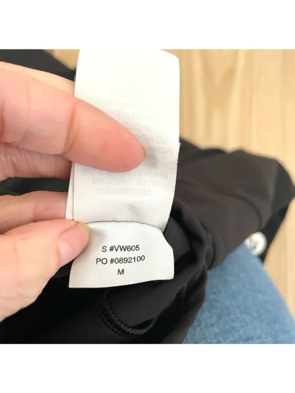 VUORI Romper Dress Active Stretch Pickleball Tennis Workout Black size Medium - Picture 9 of 9